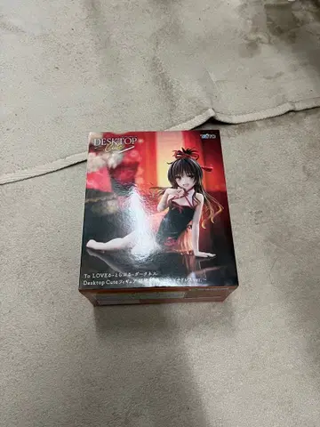 트러블 유키 미캉 피규어