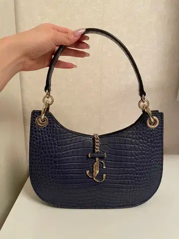 지미추 핸드백 악어