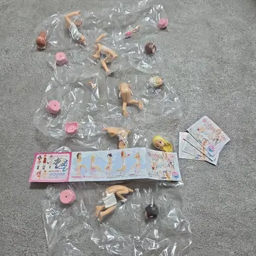 이치고 마시마로 캡슐 웍스 컬렉션 목욕탕 편 미개봉 5체 세트