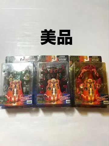 미크로맨 초자력 시스템 아크로몬스터 세트