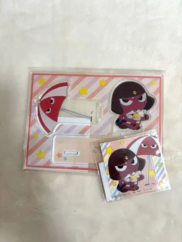 마루쿠지 개구리 중사 케로로 남국 바캉스 아크릴 스탠드 기로로