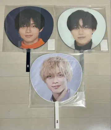 나가세 렌 부채 세트