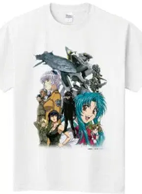 사계절 동자 친필 사인 풀메탈 패닉 T셔츠 animejapan