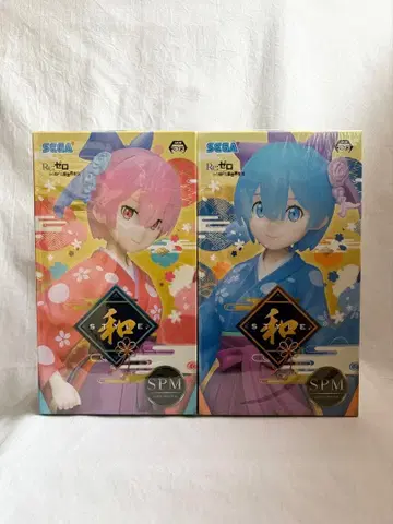 Re: 제로부터 시작하는 이세계 생활 슈퍼 프리미엄 피규어 라무 렘