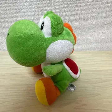 슈퍼 마리오 요시 봉제 인형 산에이