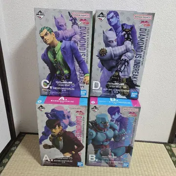 죠죠 제일복권 A상 B상 C상 D상 피규어