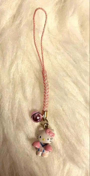 [초레어] 치아재팬 헬로키티 매달기 스트랩 키링