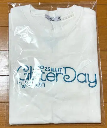 ILLIT glitterday in japan 일본 팬미팅 티셔츠 M
