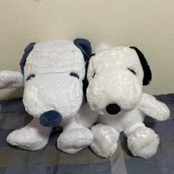 스누피 봉제 인형 세트 택 포함
