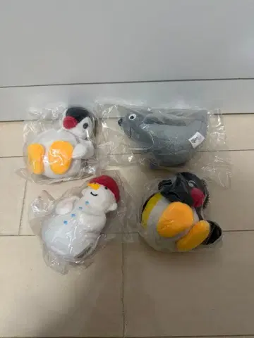 PINGU 봉제 인형 2 핑구 봉제 인형 2