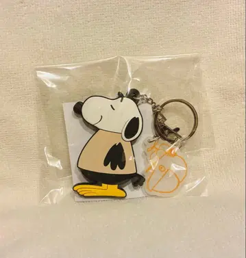 스누피 PEANUTS Cafe 러버 키링 PELICANS