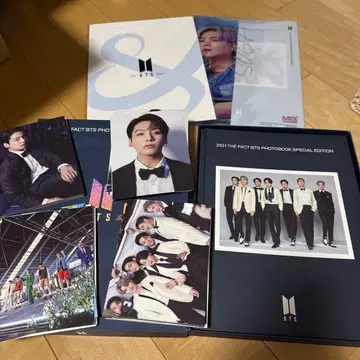 BTS 2021 더 팩트 포토북 특별판