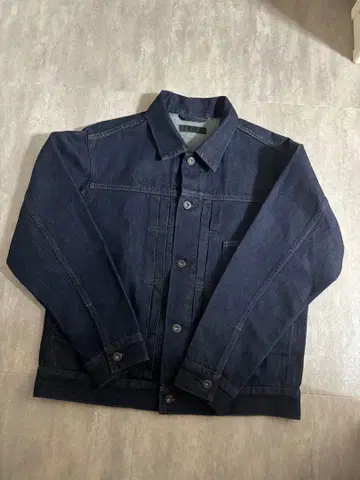 [ 신상 ] 유니클로 데님 트래커 자켓 S