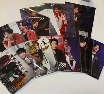 마츠무라 호쿠토 전 53장 공식 브로마이드 & 공식 스테이지 사진 세트