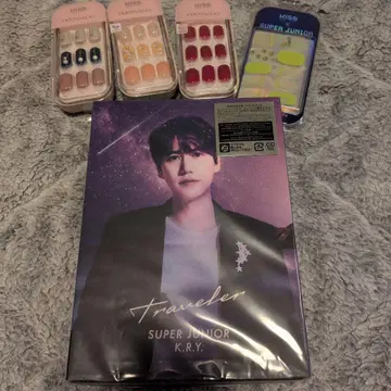 슈주 K.R.Y TravelerCD 규현 Ver. 네일 세트