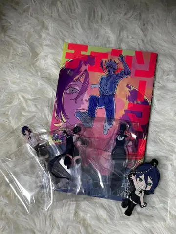 레제 아크릴 키링 제일복권 영화 특전