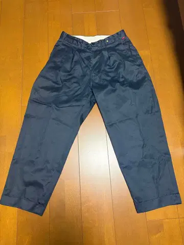 Anachronorm 와이드 턱 트라우저스