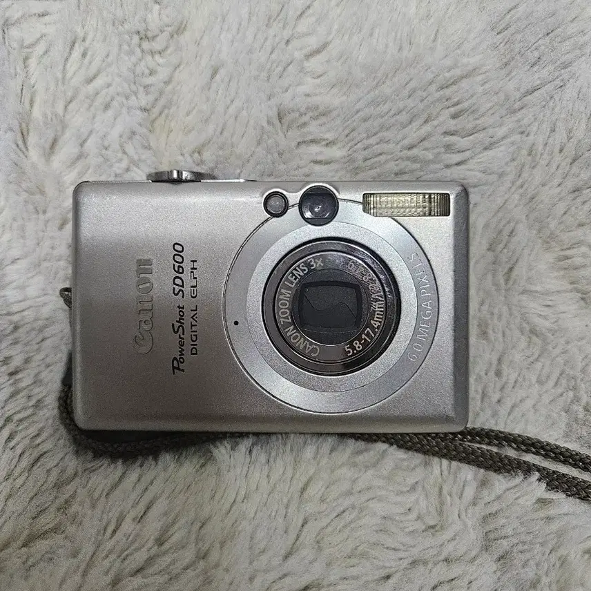 캐논 파워샷 sd600 익서스60 레트로 디카 빈티지카메라