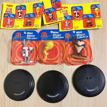 [ 3종 ] 루니 툰즈 미니 블리스터 컬렉션 받침대 포함