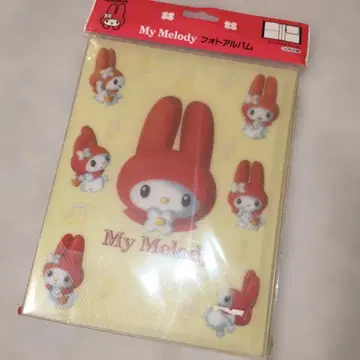 레어 산리오 마이멜로디 빨간 망토 사진 앨범 1997 헤이세이 레트로