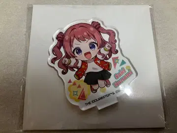 학원 아이돌 마스터 x 빅 민트 꽃 해미 사키 아크릴 스탠드