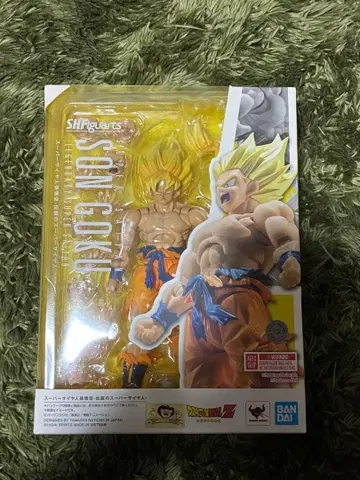 s.h.figuarts 슈퍼 사이어인 손오공 전설의 슈퍼 사이어인 개봉품