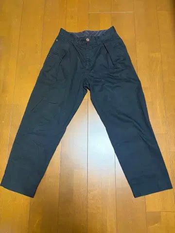 Anachronorm 턱 와이드 트라우저