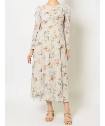 LAGUNAMOON 뉴앙스 플라워 원피스