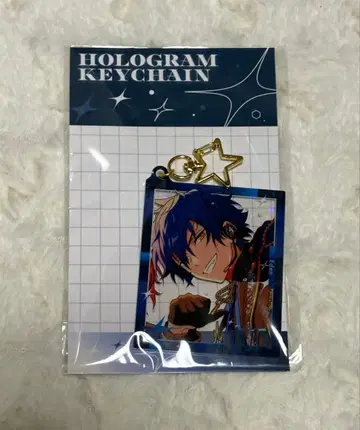 앙스타 사자나미 쥰 홀로그램 키링