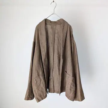 journal standard luxe 프렌치 린넨 트윌 자켓