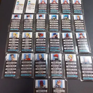 킹 오브 파이터즈 KOF 기술표 마그넷 묶음 판매