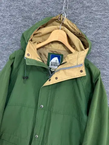 인기 셰라 디자인 60/40 크로스 남성용 마운틴 파카 자켓 L