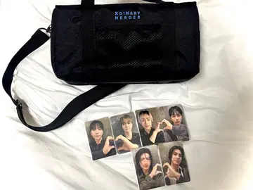 xdinary heroes 응원봉 케이스 트레이딩 카드