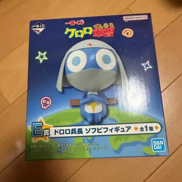 제일복권 도로로 병장 소프트 비닐 피규어 E상 미개봉 새상품