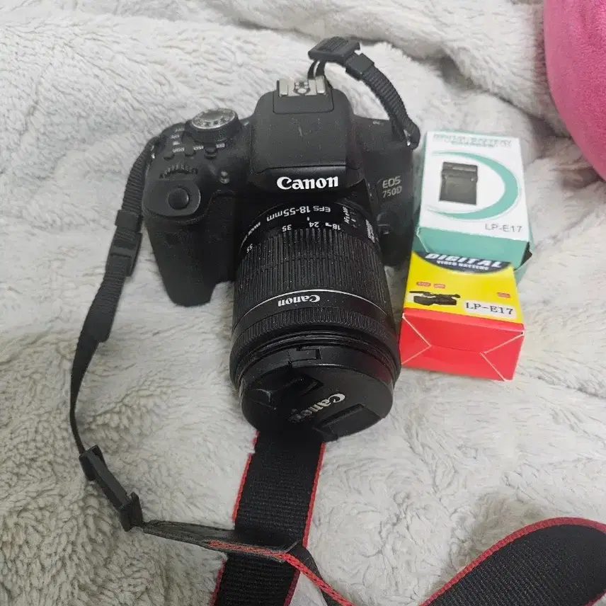 캐논 EOS 750D 카메라 dslr 디지털카메라 레트로디카