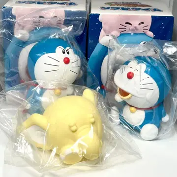 도라에몽 신 진구의 우주개척사 소프트 비닐 타임 엔스카이 3체 세트