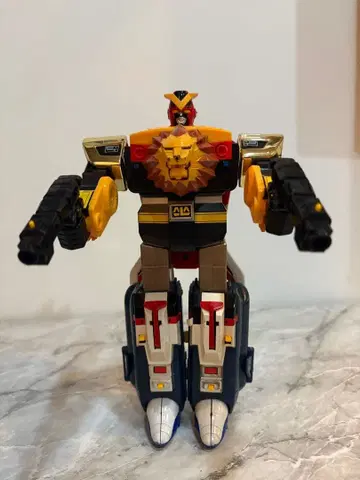 DX 초합금 초수합체 라이브 로보 초수전대 라이브맨