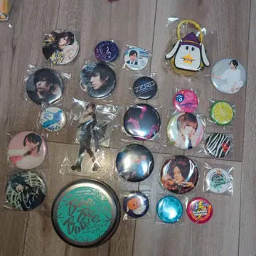 아오이 쇼타 묶음 판매 굿즈 캔뱃지 아크릴 스탠드