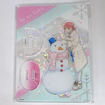 푸른상자 초노 히나 눈놀이 Ver. 홀로그램 아크릴 스탠드 점페스