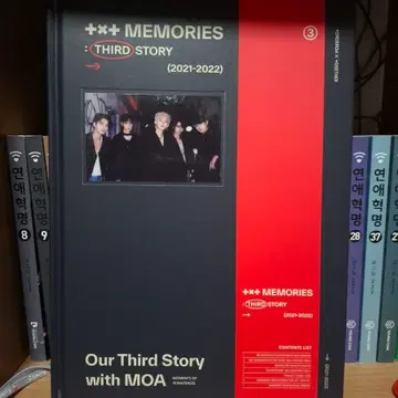 TXT MEMORIES : THIRD STORY 2021-2022 | 포스터/화보 | 번개장터 중고거래