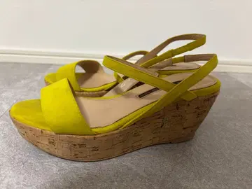 [한정 판매] 펠리코 써니 PELLICO SUNNY 웨지솔 샌들