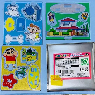 짱구는 못말려 아크릴 스탠드 노하라 일가 컬렉션