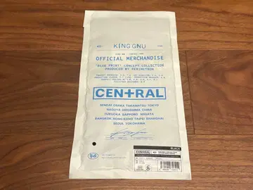 King Gnu CEN+RAL 반다나 블랙 블랙