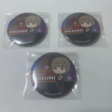 호즈미 유야 컬러즈 캔뱃지
