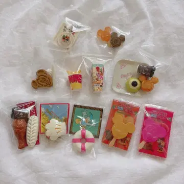 디즈니 리조트 파크 푸드 미니어처 시크릿