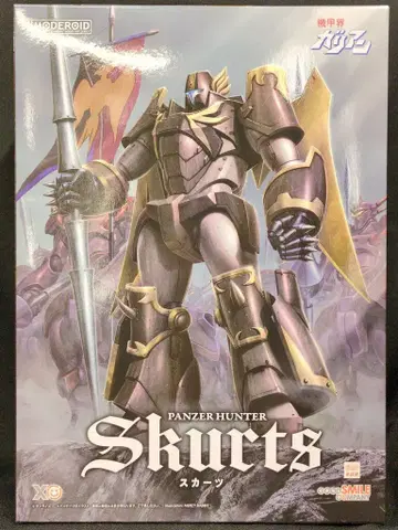 굿스마일컴퍼니 MODEROID 스카츠