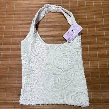 [ 새상품 ] WORKMAN DAYS 크라프티 토트백 아이보리