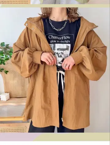 시마무라 MAYO 마운틴 파카 모카