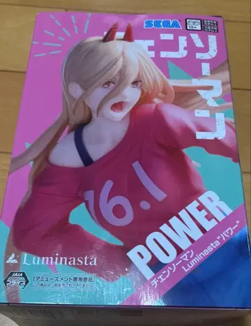 체인소 맨 Luminasta 루미나스타 파워 피규어