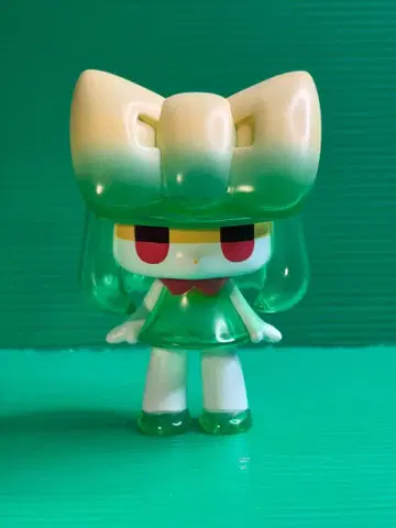 치요코 크림 소다 소프트 비닐 타카하시 유리